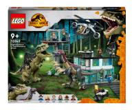 LEGO Jurassic World 76949 Atak giganotozaura i terizinozaura - 1037689 - zdjęcie 1